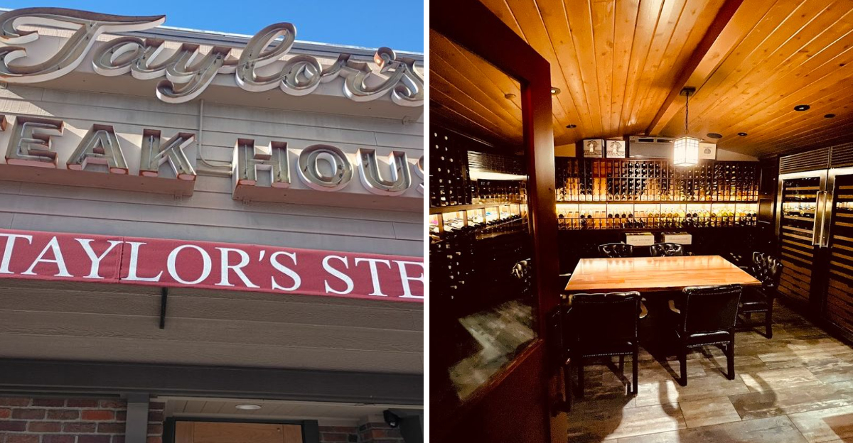 The Best Filet Mignon In California Is Served Inside This Old Fashioned Steakhouse 2 - Decor Hint