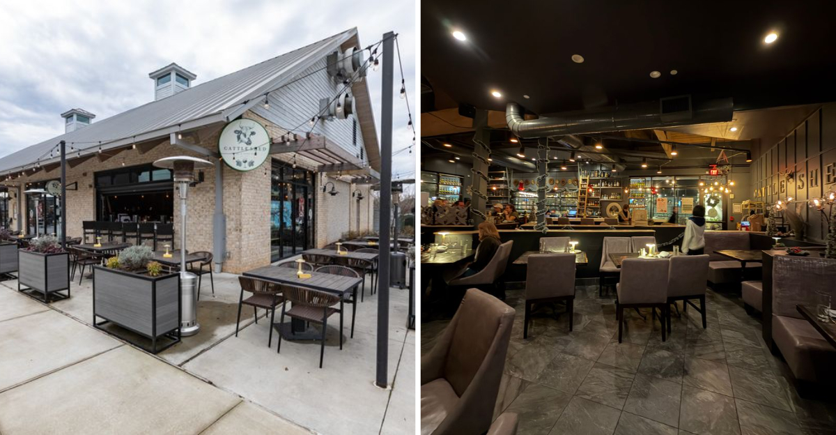 The Best Filet Mignon In Georgia Is Served Inside This Old Fashioned Steakhouse - Decor Hint