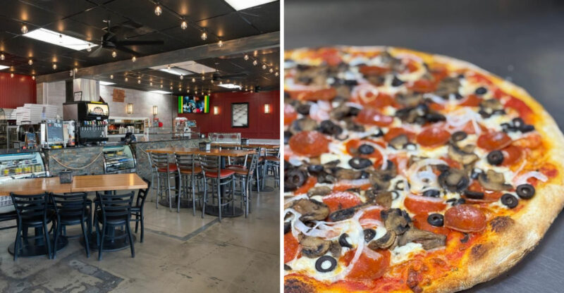 The Best Tomato Pie In North Carolina Is Hiding Inside A Humble Italian Deli This Spring