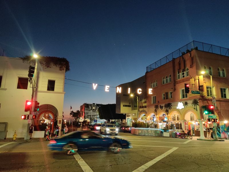 The Electric Light Parade Glows Every Sunset