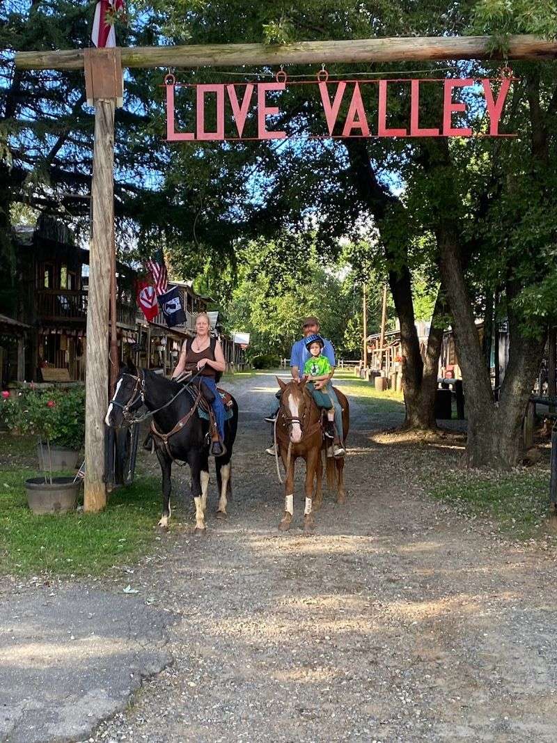 Transportation By Hoof Only