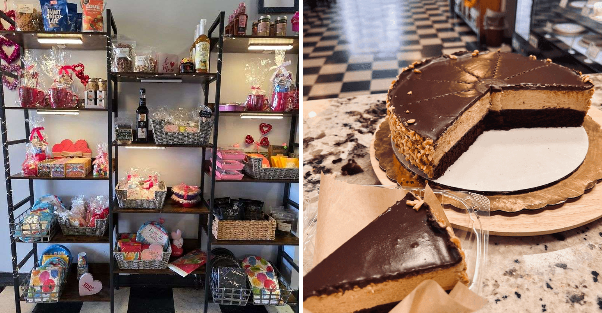 The Cheesecakes At This Unassuming Cafe In Georgia Are Out Of This World Delicious - Decor Hint