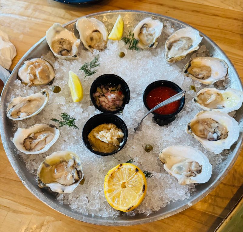 Fresh-Off-The-Boat Oysters Daily