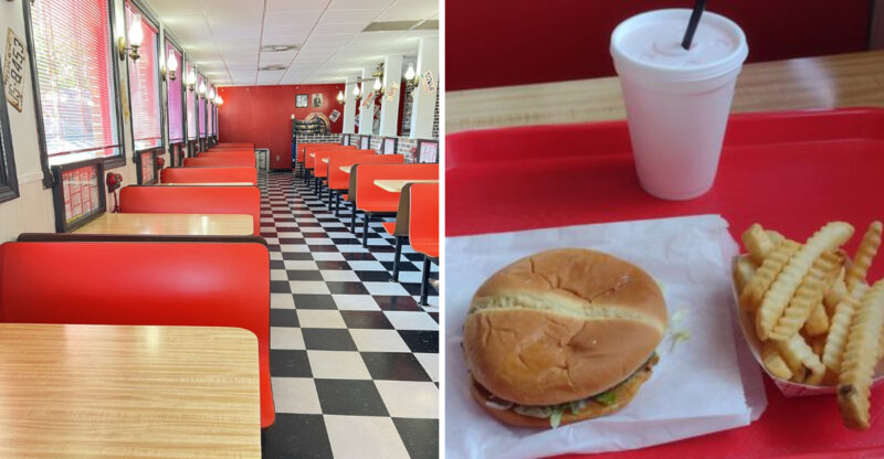 The Classic Diner In North Carolina That Quietly Serves The State’s Tastiest Burgers