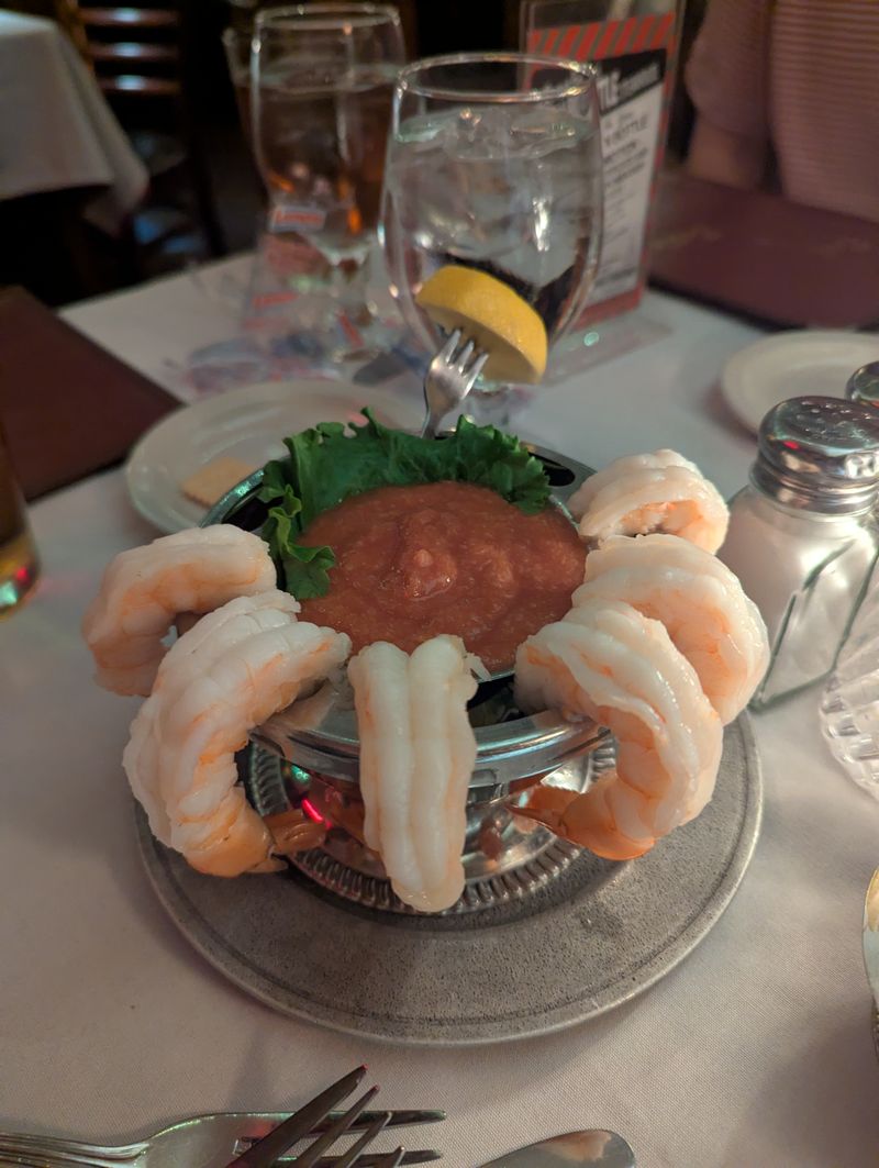 Shrimp Cocktail With Homemade Cocktail Sauce