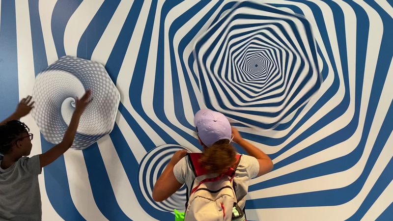 The Kaleidoscope Room Surrounds You With Patterns