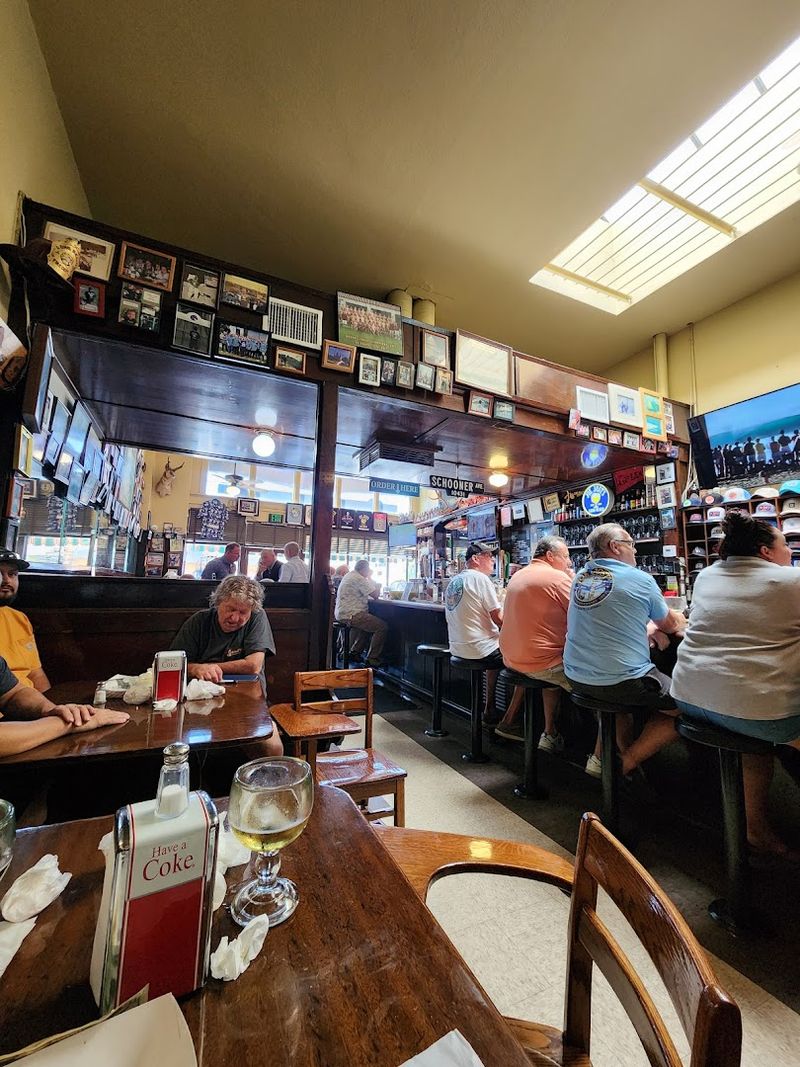 Original 1920s Fixtures Create Time Capsule Atmosphere