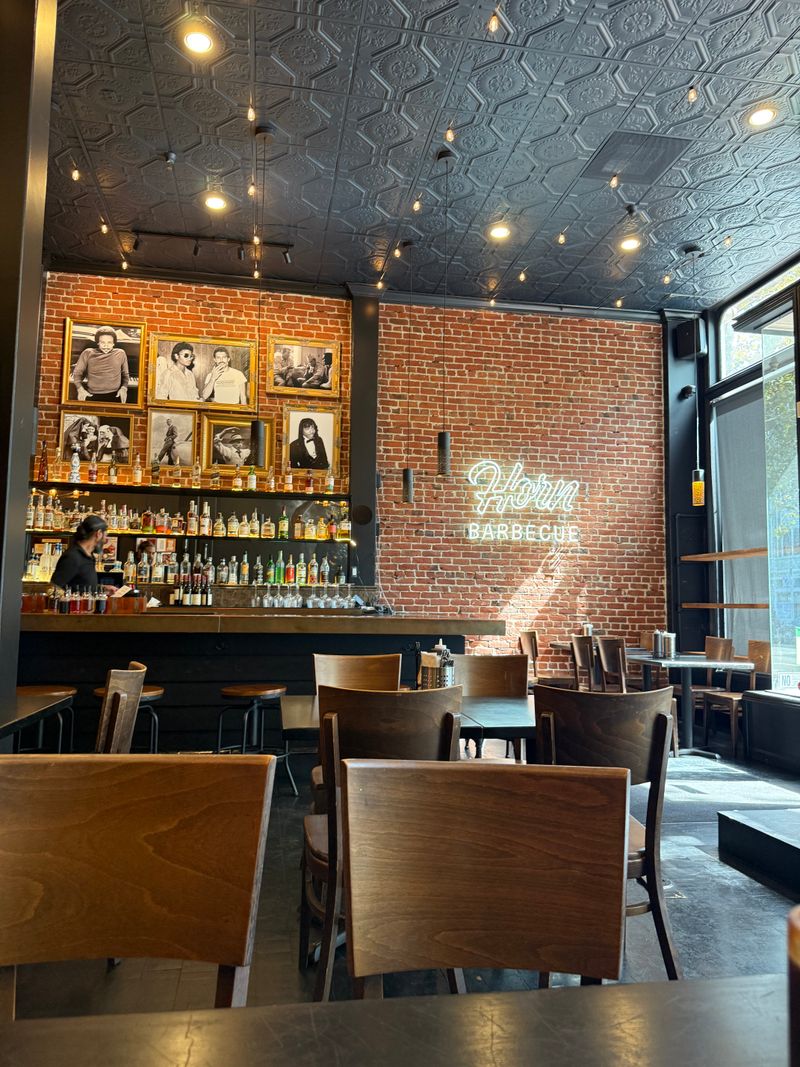 Horn Barbecue Reopened In April 2024 At Matty's Old Fashioned