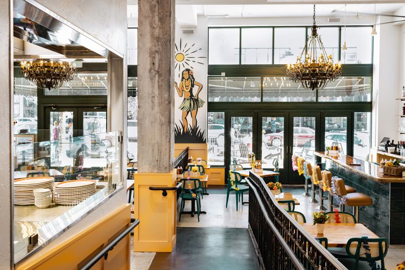 Huli Sue's BBQ & Grill, Asheville