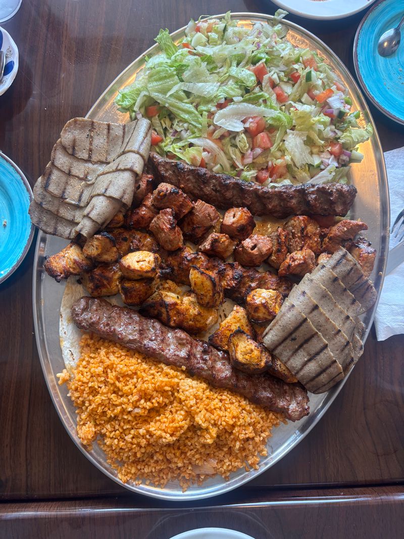 Generous Portions: Nobody Leaves Hungry