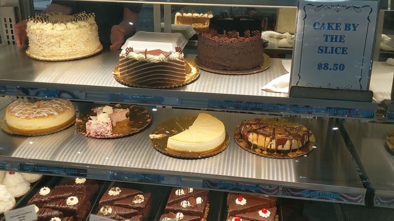 This Chocolatey Woodstock Georgia Bakery Doubles As A New York-Style Pizzeria Heaven - Decor Hint What To Order On Your First Visit