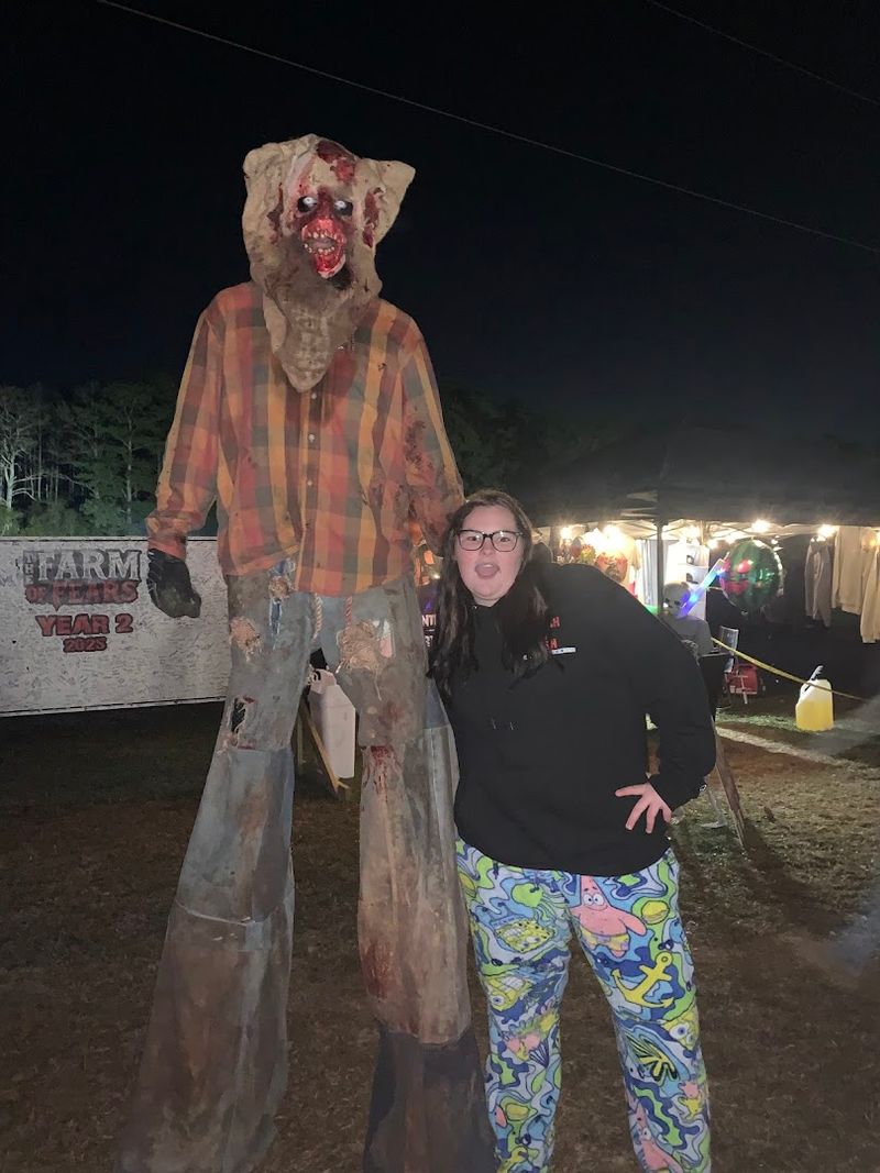 The Swamp Creature Encounter