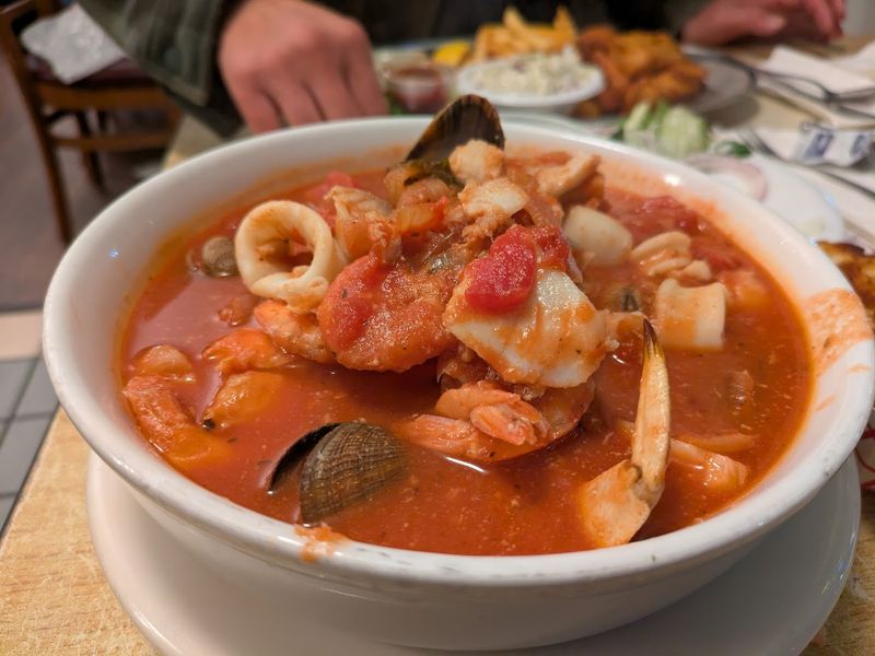 The Famous Cioppino That Shares The Spotlight