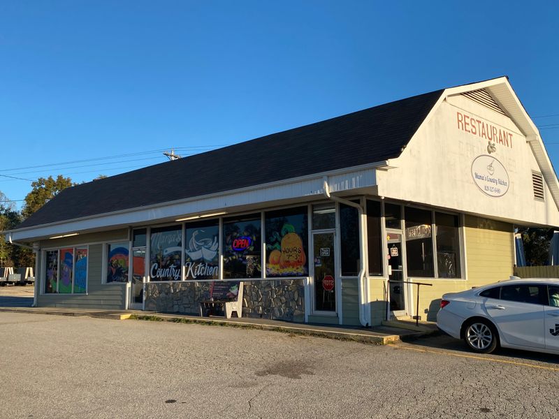 Mamas country kitchen, Nebo 