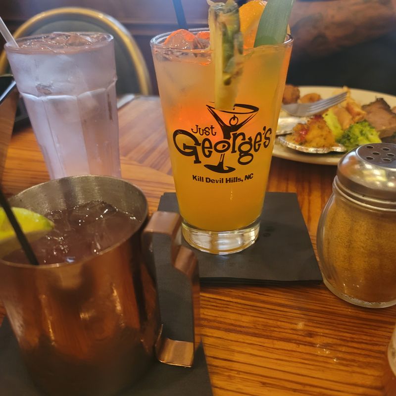 Just George's Sports Bar Offers A Different Vibe