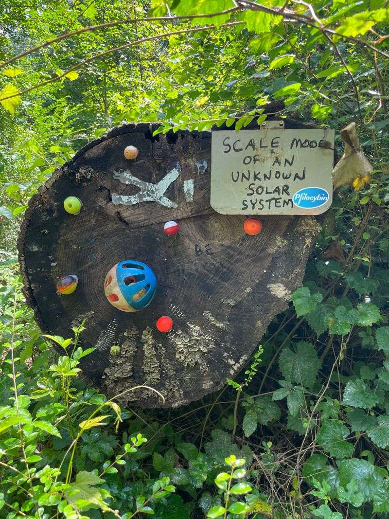 Sports Equipment Sculpture Garden