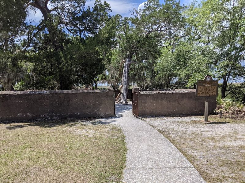 The Quiet Cemetery Just Across The Path