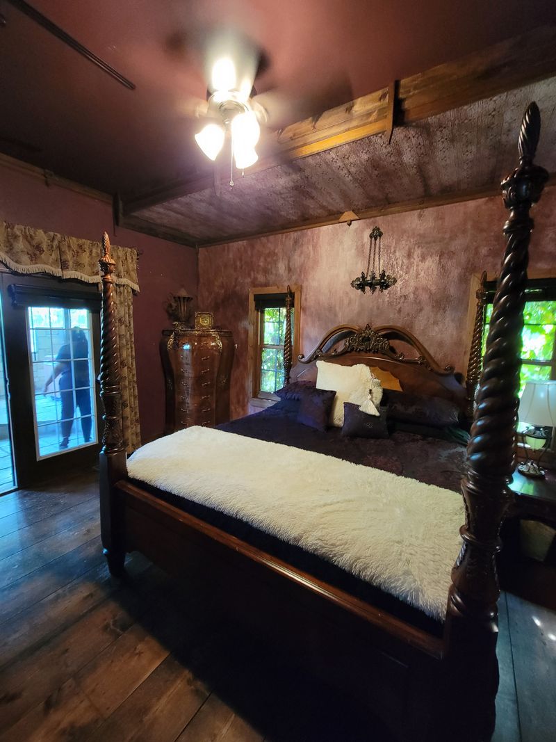 Two Master Suites Designed For Romance