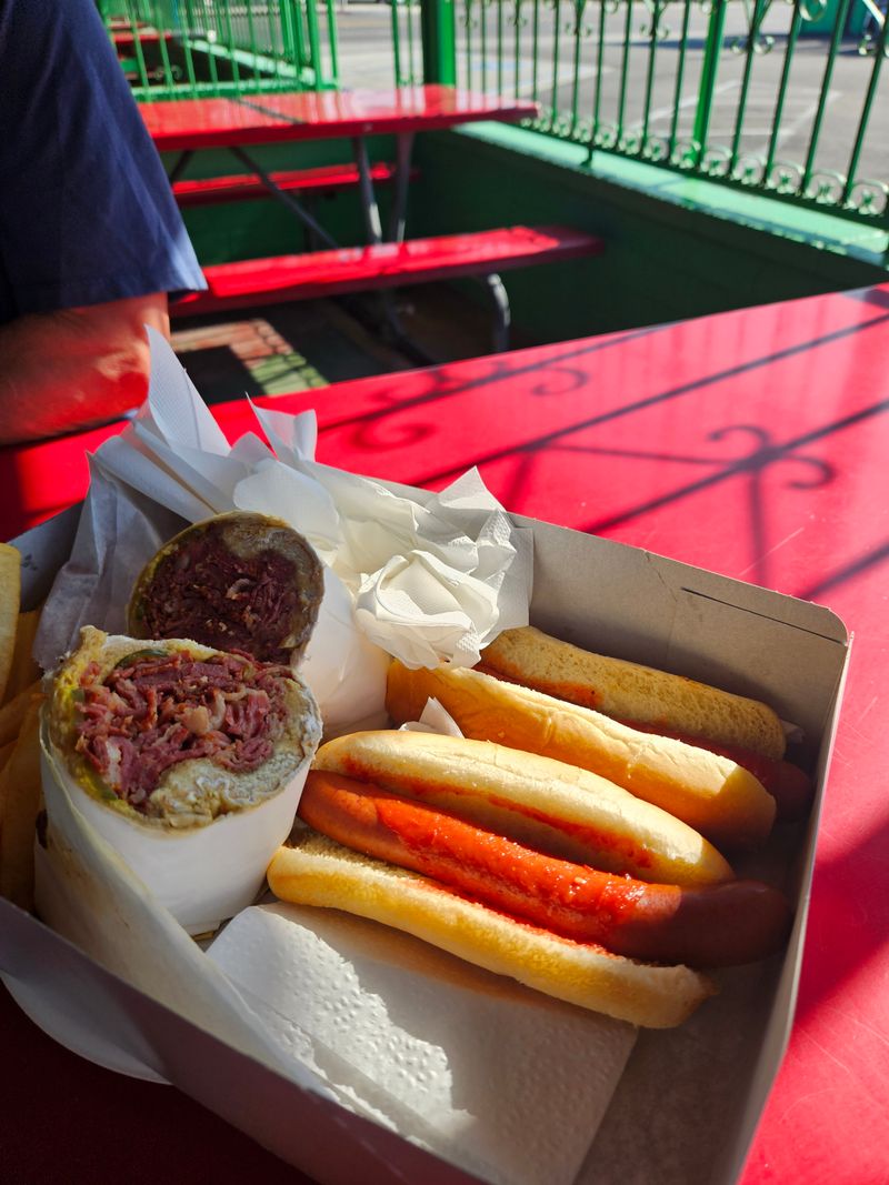 Menu Beyond The Famous Chili Dog