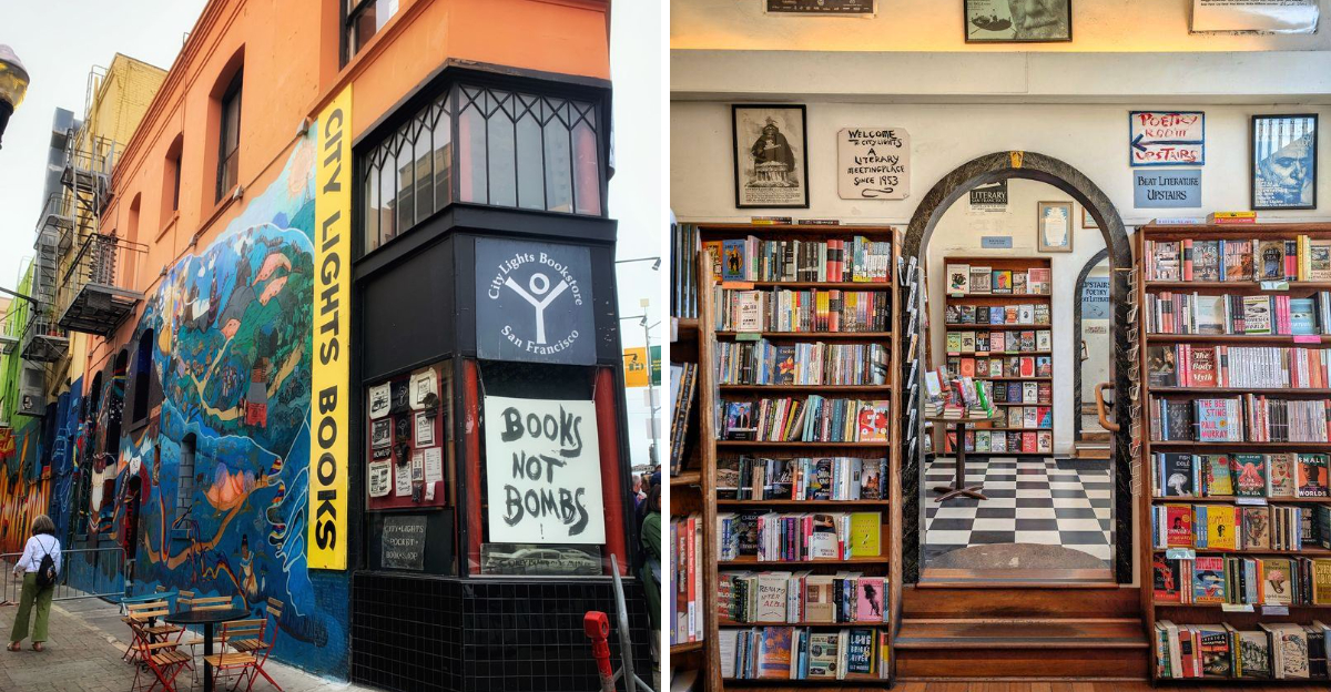 The Enormous Bookstore In California That Takes Nearly All Day To Explore 2 - Decor Hint
