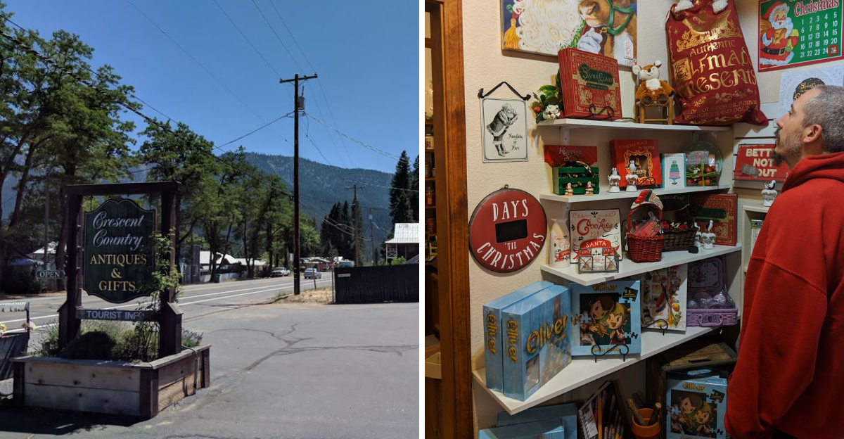 The Enormous California Antique Store That Treasure Hunters Say Takes All Day To - Decor Hint