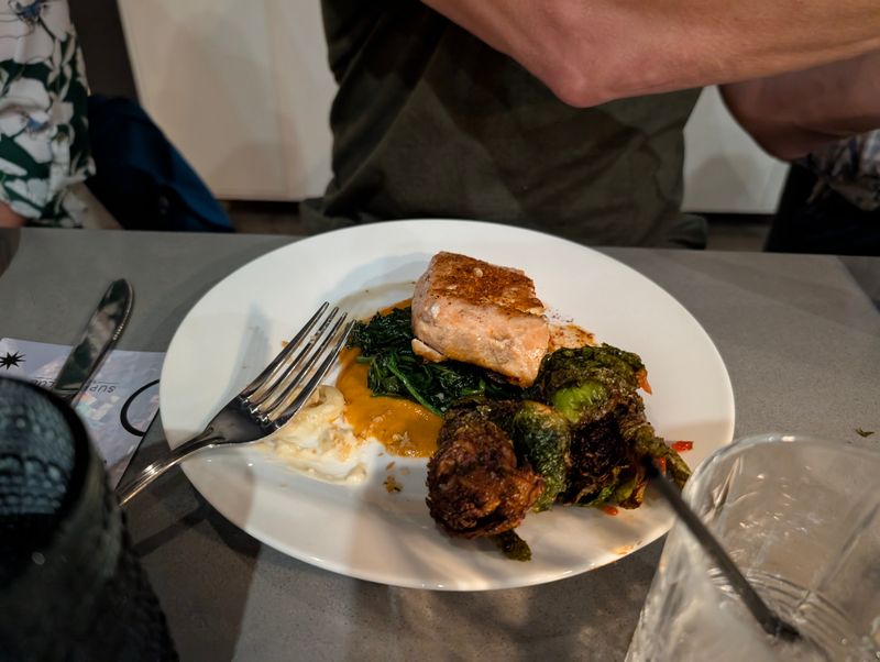 The Wood Grilled Salmon Perfection