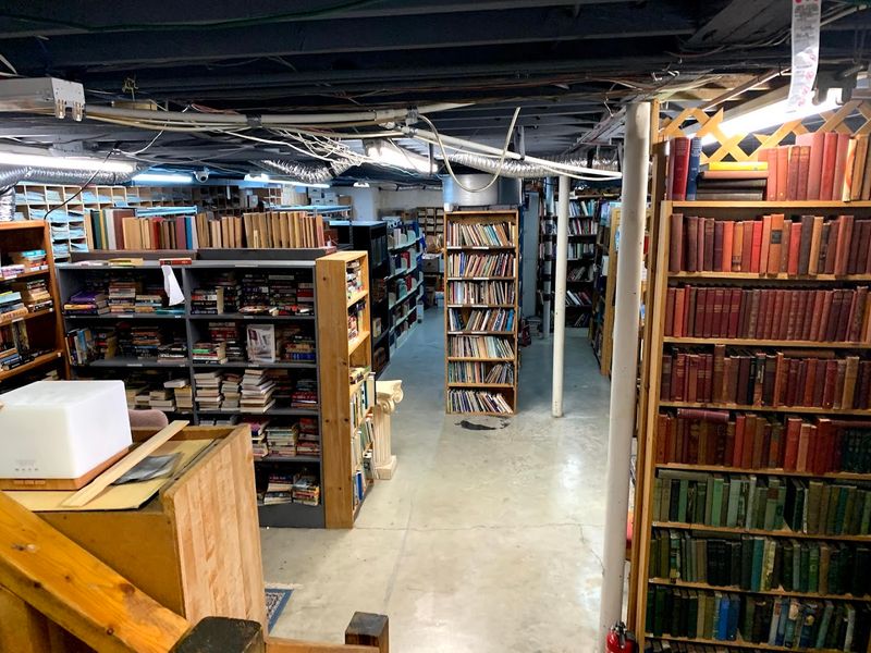 This Atlanta Georgia Bookstore Has 80,000 Books Secret Basement Treasures And Hollywood-Famous Cats - Decor Hint Secret Basement Full of Hidden Treasures