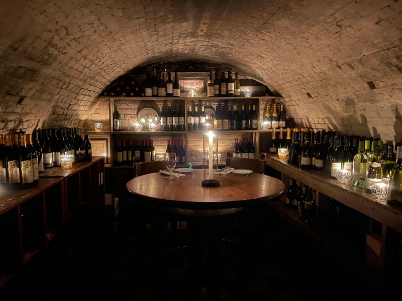 Planters Tavern in the Basement