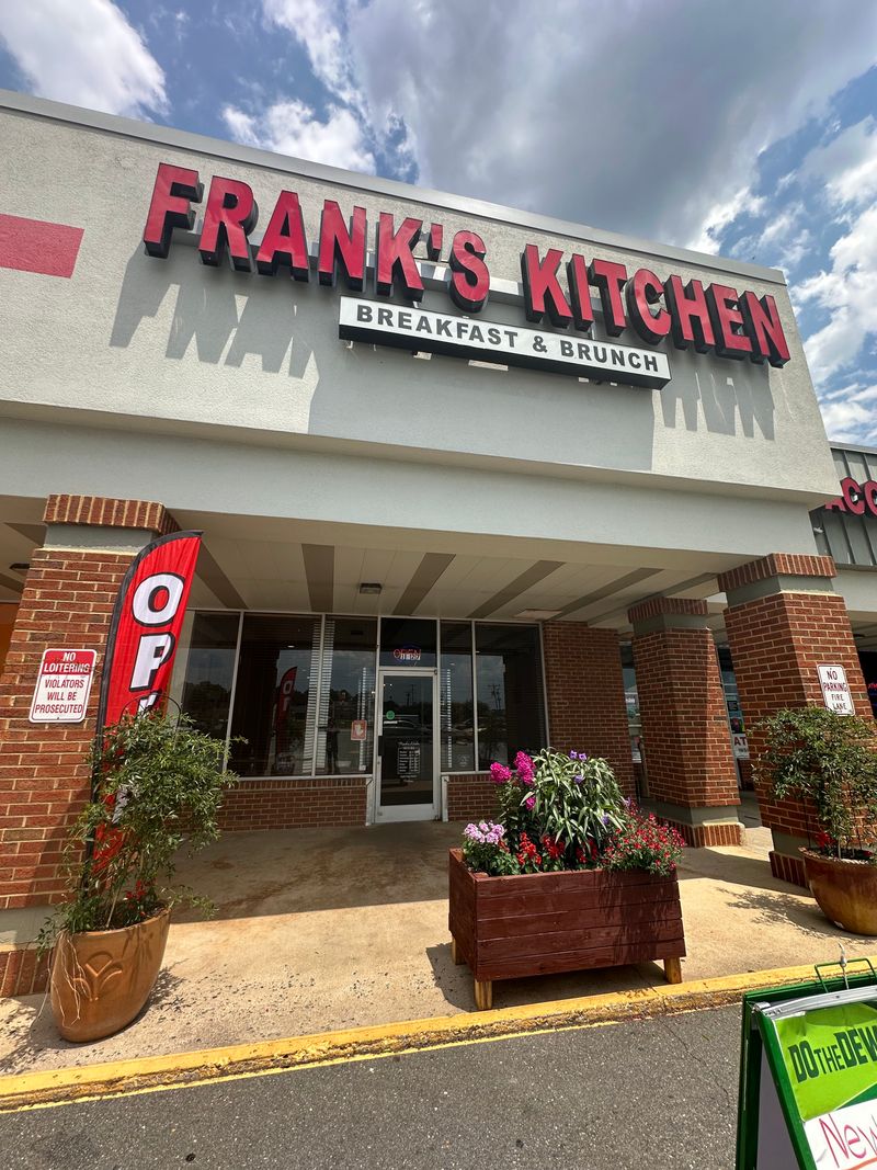 Frank's Restaurant, Rural Hall