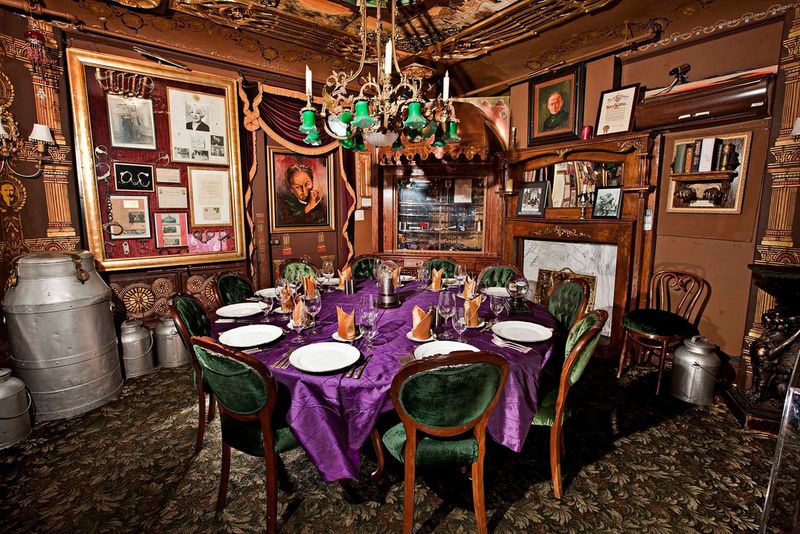 12 Wacky Restaurants In California Where Dining Is An Adventure - Decor Hint The Magic Castle, Hollywood