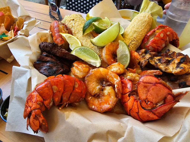 Rockin' Baja Lobster