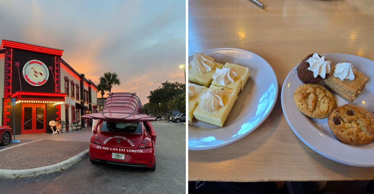 The Florida Buffet With Desserts People Talk About Long After The Plates Are Cleared - Decor Hint