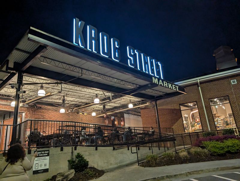 Krog Street Market Combines Food And Local Culture