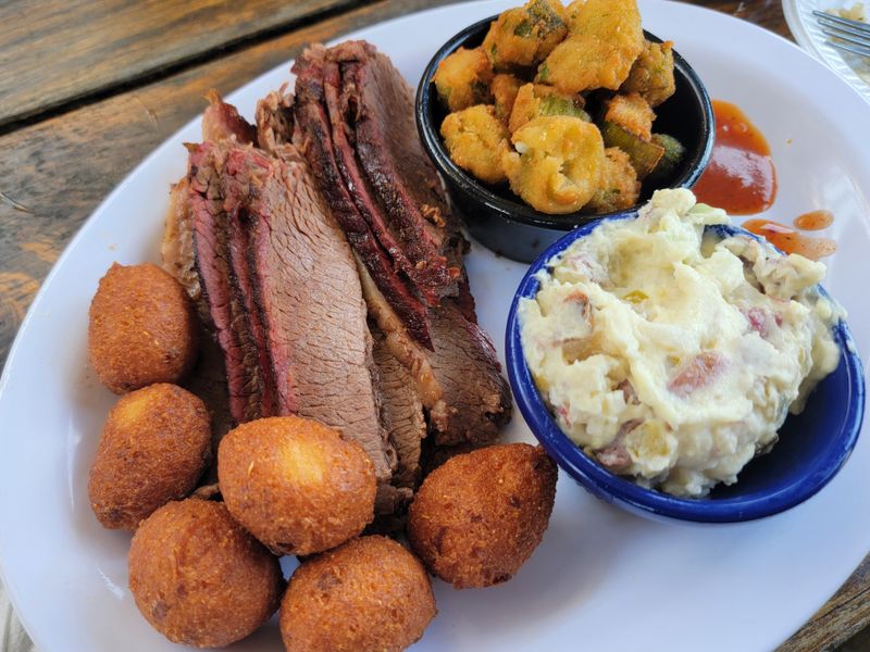 Hickory Smoked Brisket Worth The Drive