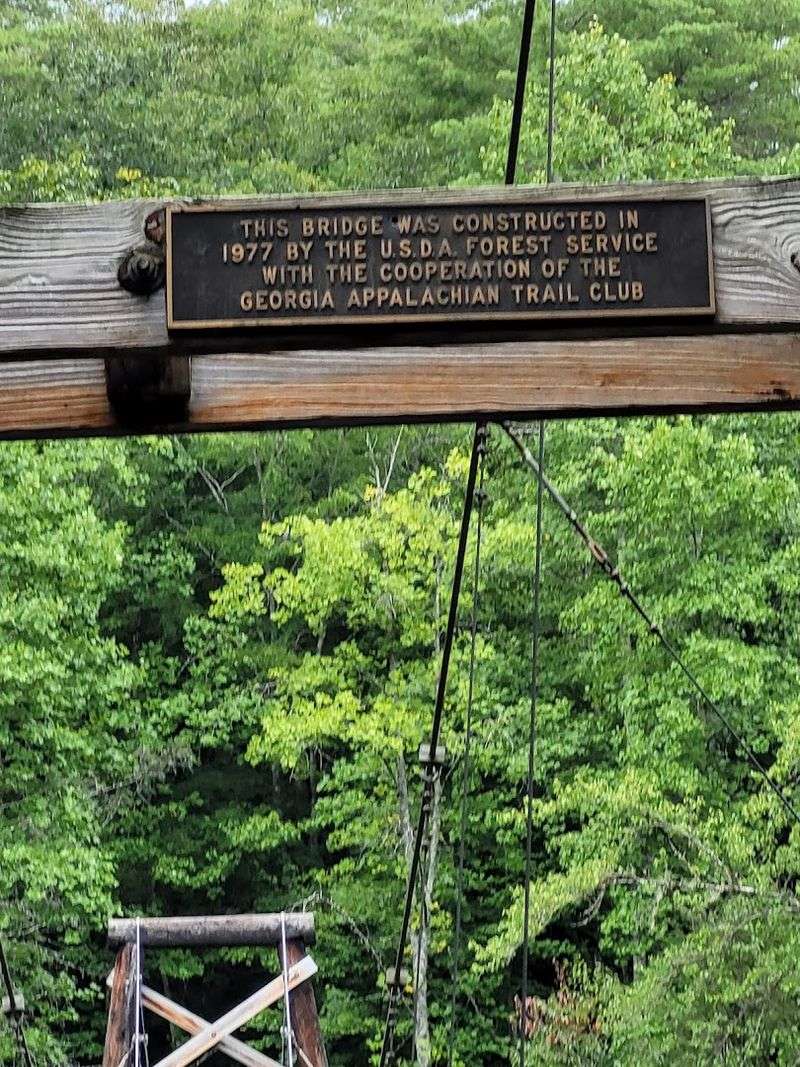 This Is Where You'll Find Georgia's Longest Swinging Bridge Hanging Suspended Over A Pristine River - Decor Hint Community Stewardship That Keeps the Bridge Alive