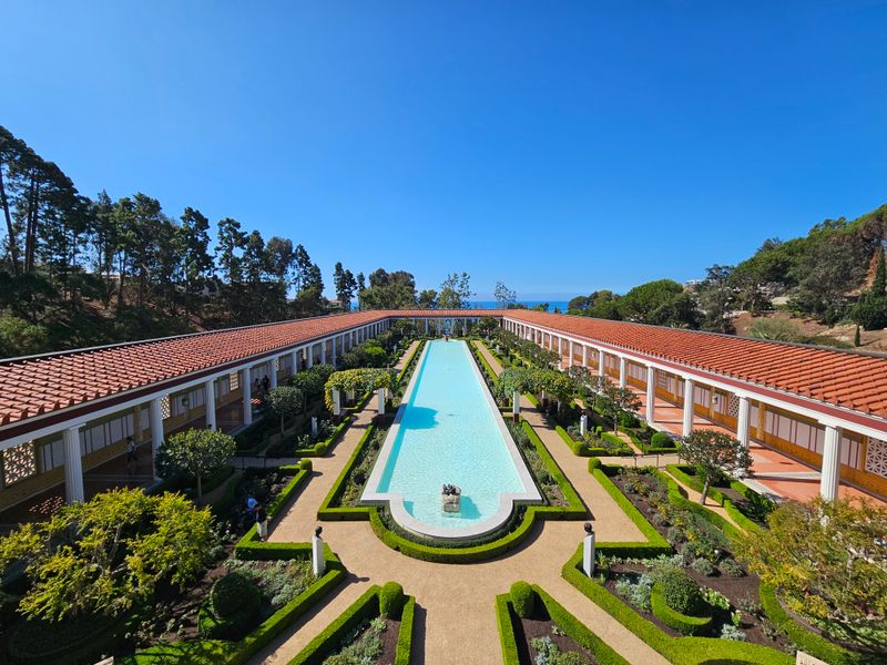 The Getty Villa