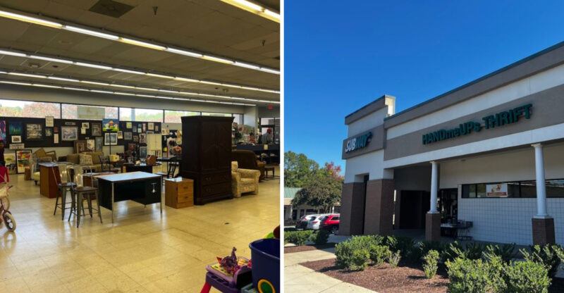 The Gigantic Thrift Store In North Carolina That Feels Truly Too Good To Be True