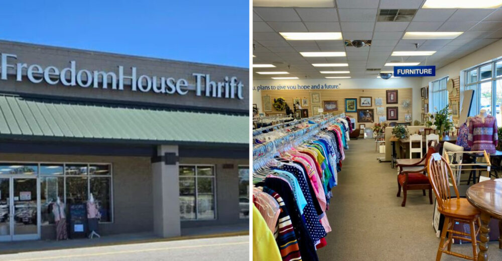 The Gigantic Thrift Store In North Carolina Where You Can Fill A Whole ...