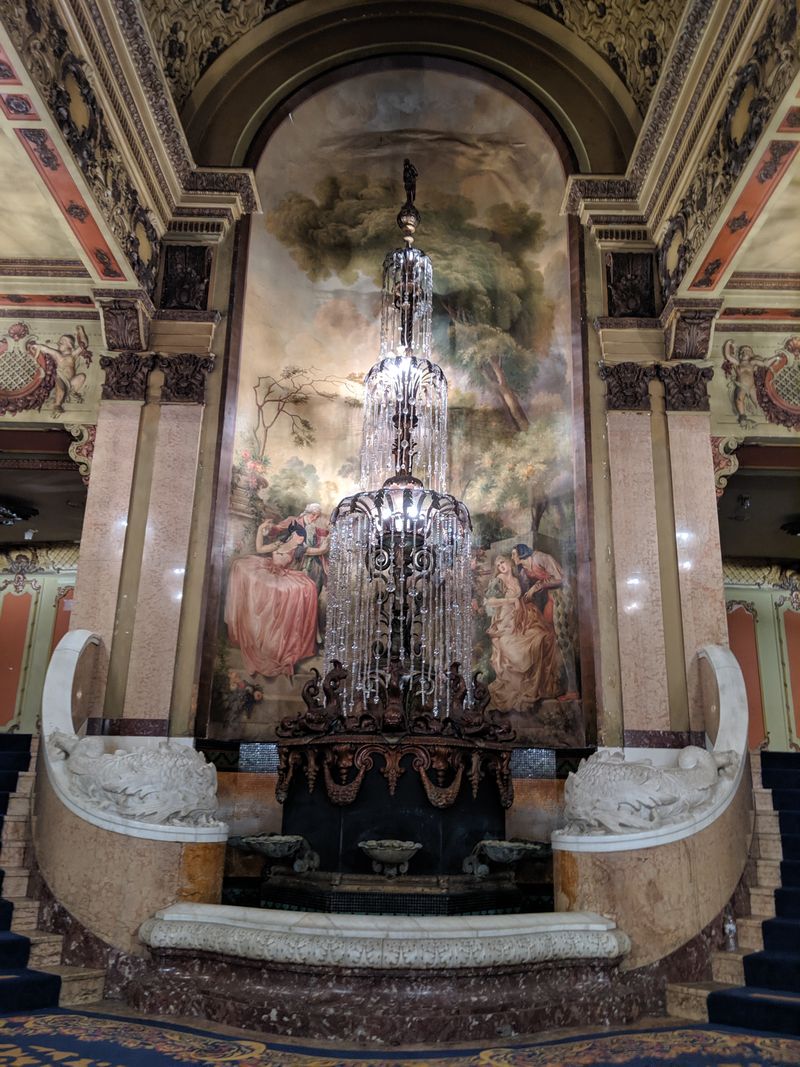 Original Crystal Fountains Still Function Today