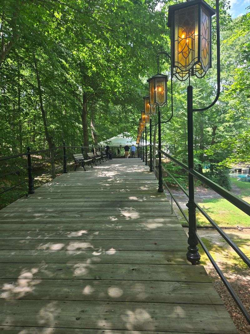 A Working Drawbridge That Actually Moves