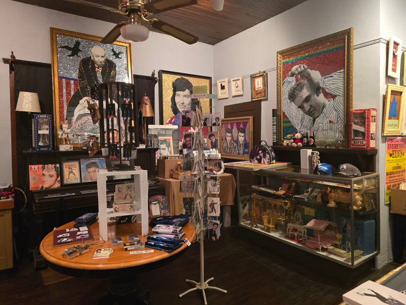 Over 5,000 Pieces of Elvis Memorabilia Under One Roof