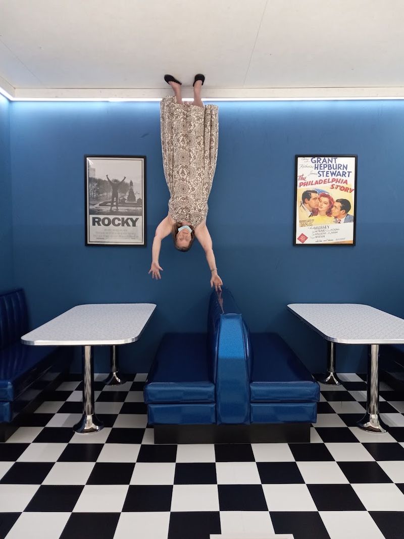 The Anti-Gravity Room Defies Physics