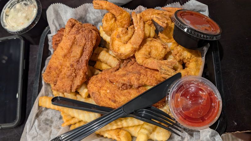 Generous Seafood Platters