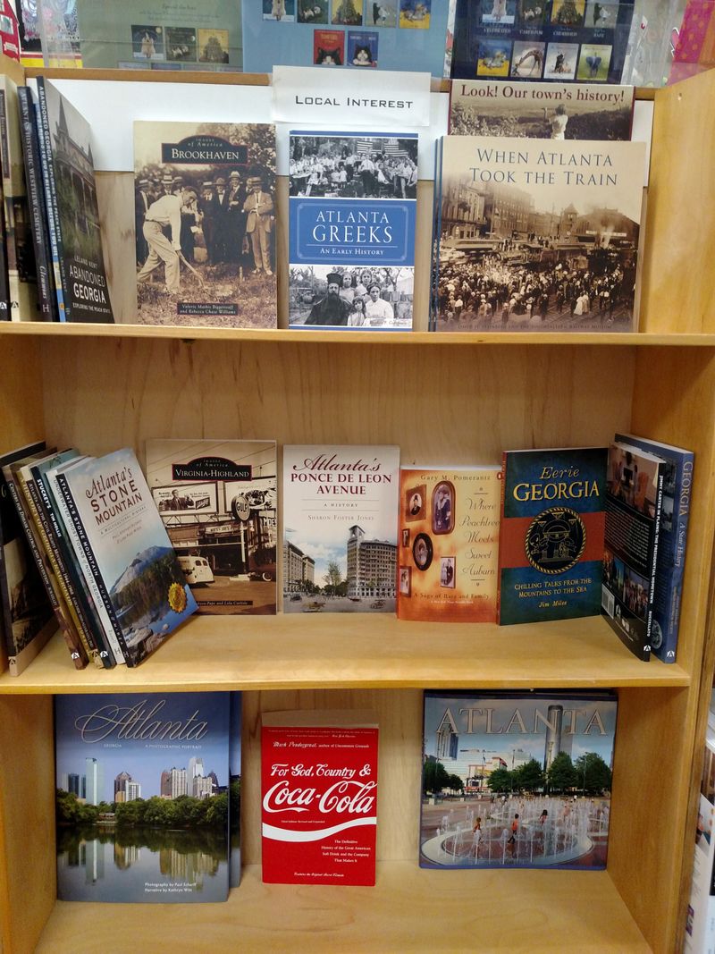 This Atlanta Georgia Book Shop Is Every Reader's Promised Land That You'll Love To Explore - Decor Hint The Support for Local Authors and Publishers