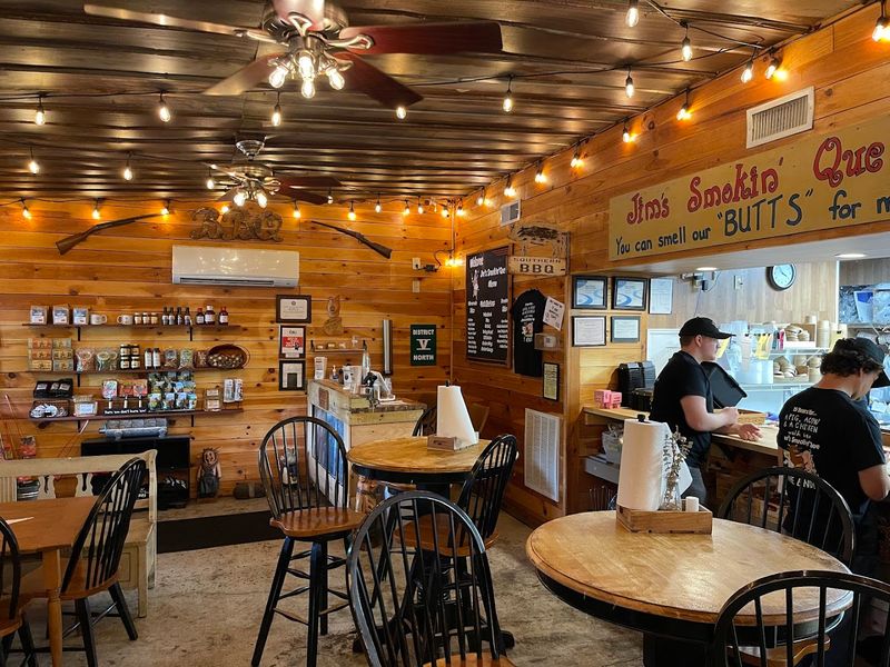 Smoked Low And Slow In The North Georgia Mountains