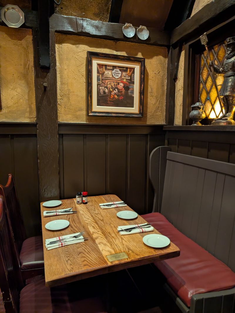 Walt Disney's Favorite Table