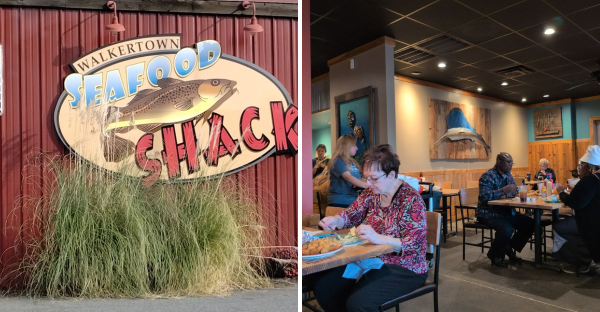 The Legendary Restaurant In North Carolina That Locals Swear Serves The Best Fish And Chips In The State - Decor Hint