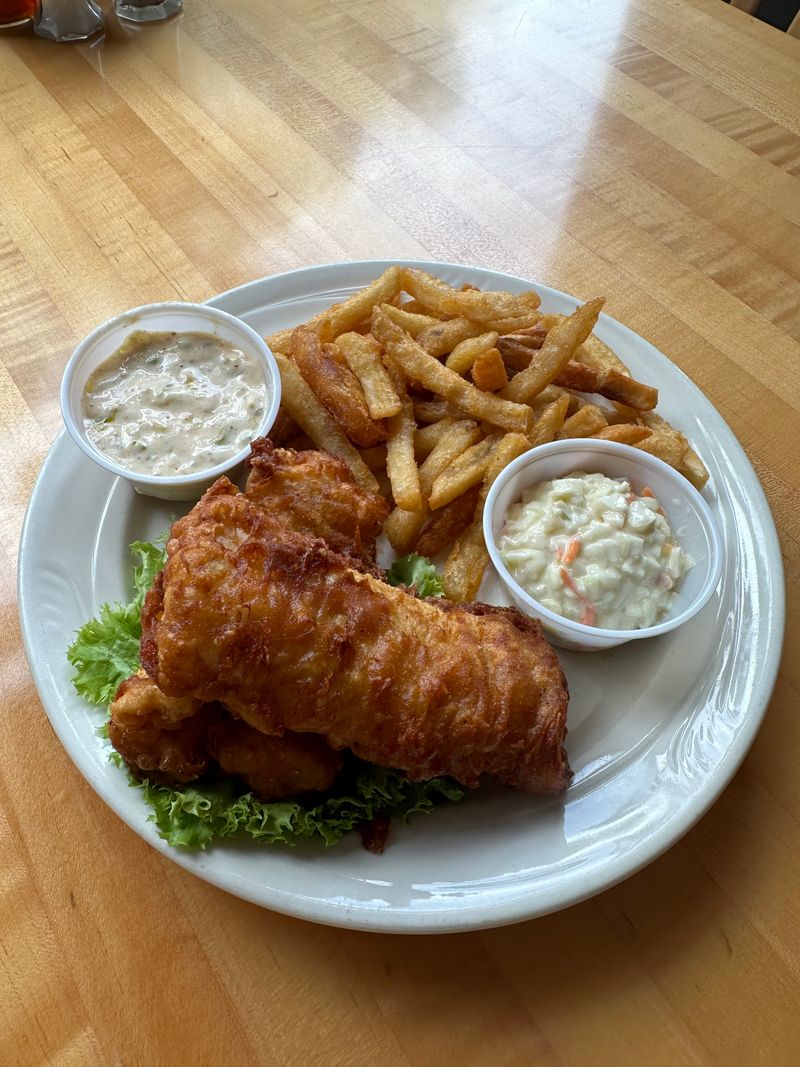 Fish And Chips That Rival The British Isles