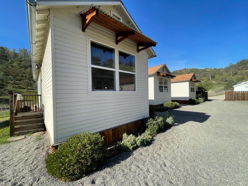 Accommodations Range From Cabins To Camping