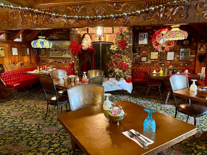 Madonna Inn Copper Cafe